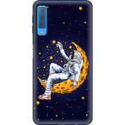 Чехол Uprint Samsung A750 Galaxy A7 2018 MoonBed