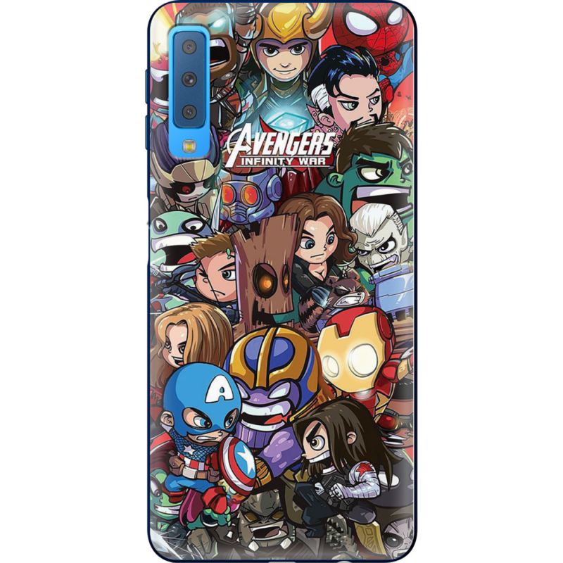 Чехол Uprint Samsung A750 Galaxy A7 2018 Avengers Infinity War