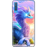 Чехол Uprint Samsung A750 Galaxy A7 2018 Дракон Сісу