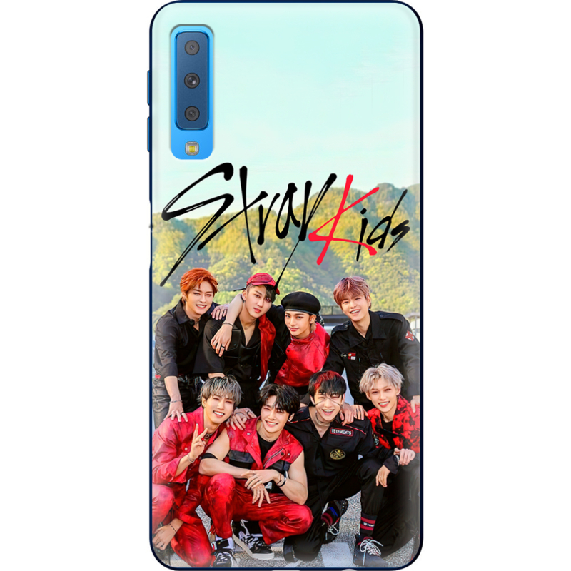 Чехол Uprint Samsung A750 Galaxy A7 2018 Stray Kids Boy Band