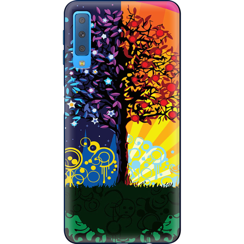 Чехол Uprint Samsung A750 Galaxy A7 2018 Wish Tree