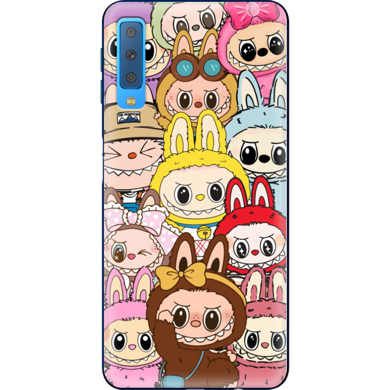 Чехол Uprint Samsung A750 Galaxy A7 2018 Labubu
