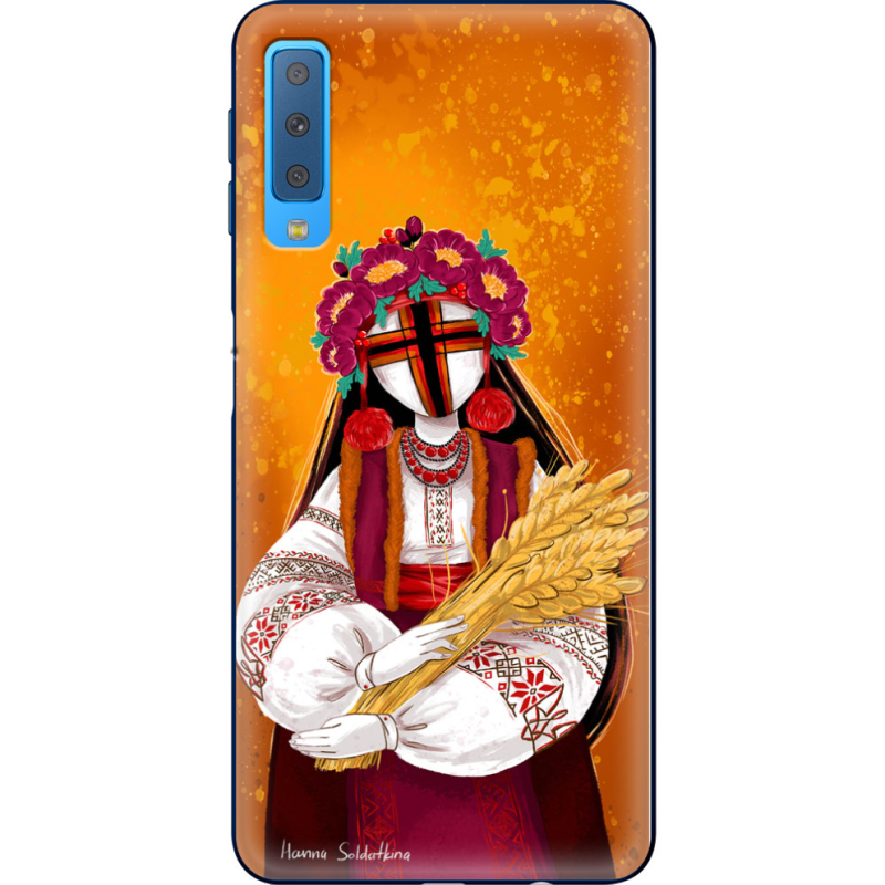 Чехол Uprint Samsung A750 Galaxy A7 2018 Motanka by H Soldatkina