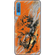 Чехол Uprint Samsung A750 Galaxy A7 2018 