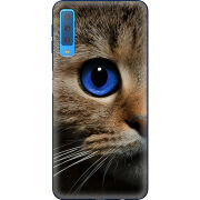 Чехол Uprint Samsung A750 Galaxy A7 2018 Cat's Eye