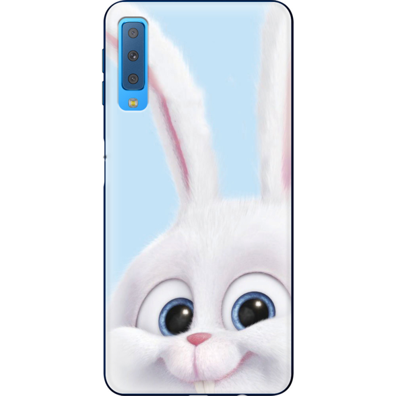 Чехол Uprint Samsung A750 Galaxy A7 2018 Rabbit
