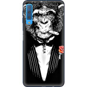 Чехол Uprint Samsung A750 Galaxy A7 2018 Monkey Don