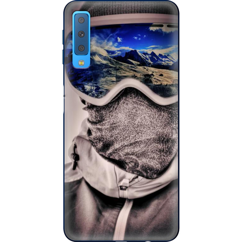 Чехол Uprint Samsung A750 Galaxy A7 2018 snowboarder