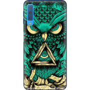 Чехол Uprint Samsung A750 Galaxy A7 2018 Masonic Owl