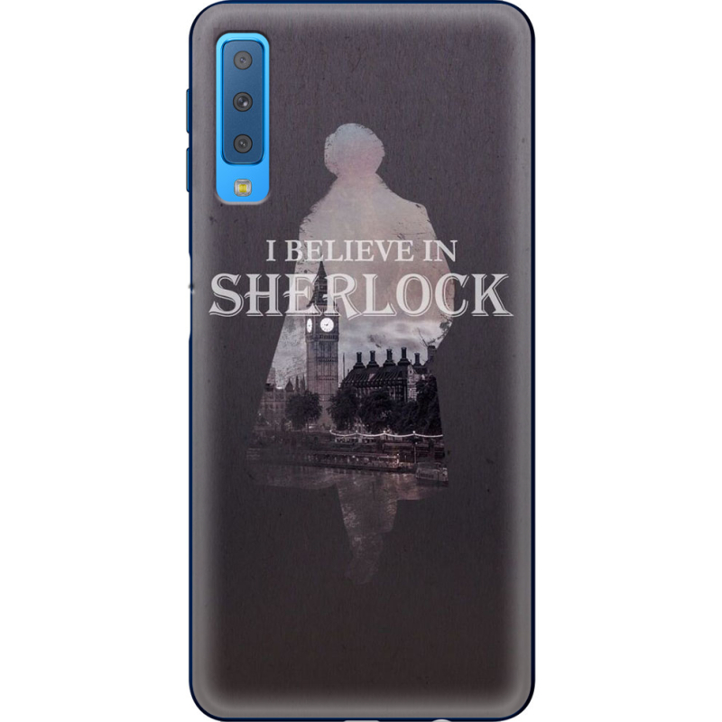 Чехол Uprint Samsung A750 Galaxy A7 2018 Sherlock