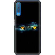Чехол Uprint Samsung A750 Galaxy A7 2018 Eyes in the Dark