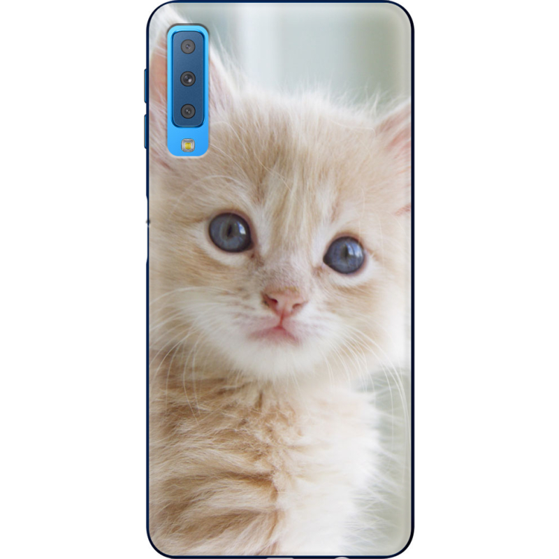 Чехол Uprint Samsung A750 Galaxy A7 2018 Animation Kittens