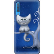Чехол Uprint Samsung A750 Galaxy A7 2018 Smile Cheshire Cat