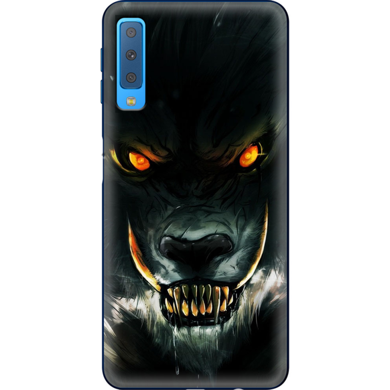 Чехол Uprint Samsung A750 Galaxy A7 2018 Werewolf