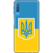 Чехол Uprint Samsung A750 Galaxy A7 2018 Герб України