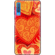 Чехол Uprint Samsung A750 Galaxy A7 2018 Warm Hearts