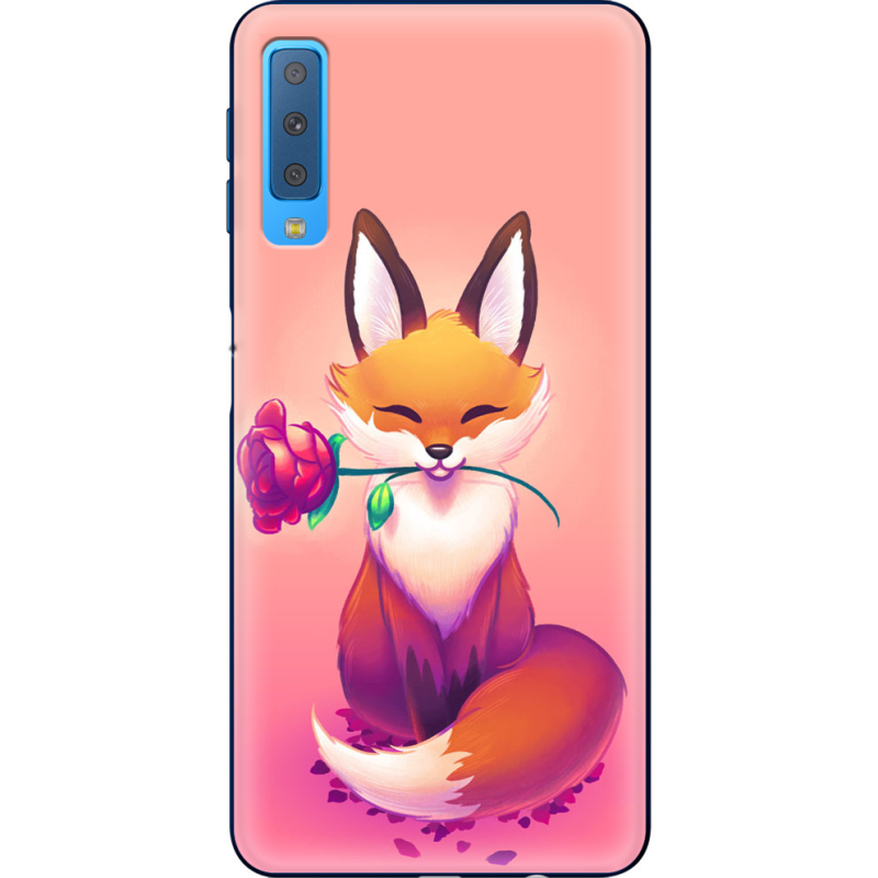 Чехол Uprint Samsung A750 Galaxy A7 2018 Cutie Fox