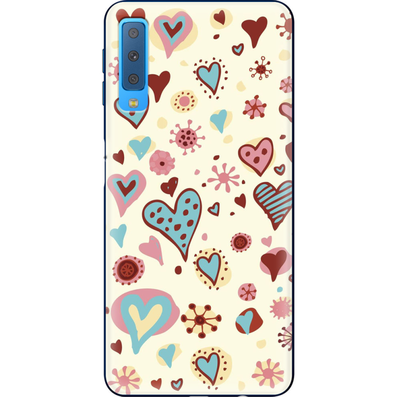 Чехол Uprint Samsung A750 Galaxy A7 2018 Be my Valentine