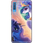 Чехол Uprint Samsung A750 Galaxy A7 2018 My Little Pony Rarity  Princess Luna