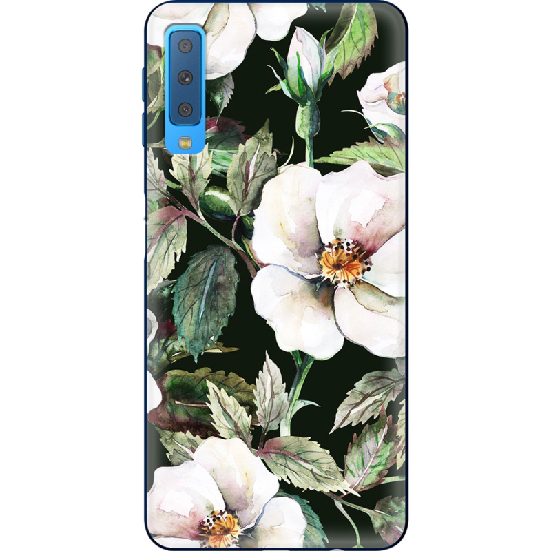 Чехол Uprint Samsung A750 Galaxy A7 2018 Blossom Roses