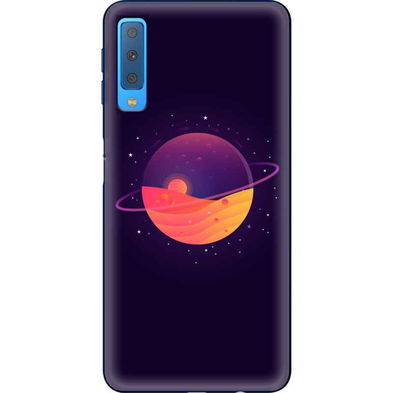 Чехол Uprint Samsung A750 Galaxy A7 2018 Desert-Planet