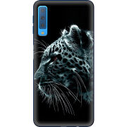 Чехол Uprint Samsung A750 Galaxy A7 2018 Leopard