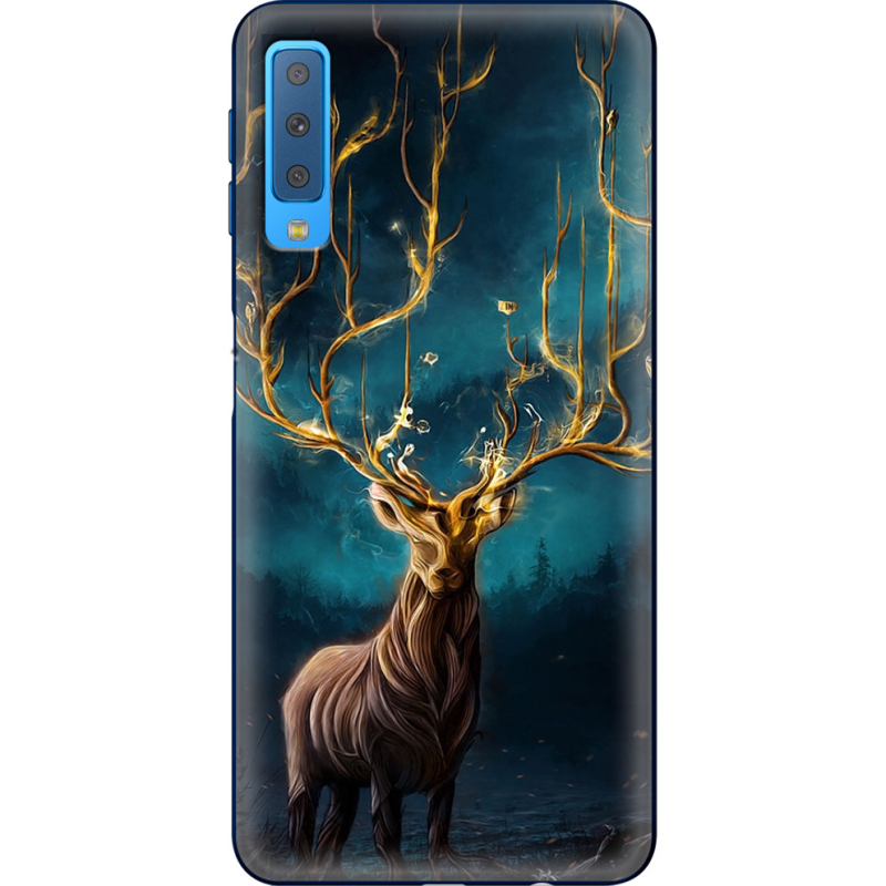 Чехол Uprint Samsung A750 Galaxy A7 2018 Fairy Deer