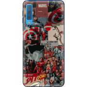 Чехол Uprint Samsung A750 Galaxy A7 2018 Marvel Avengers
