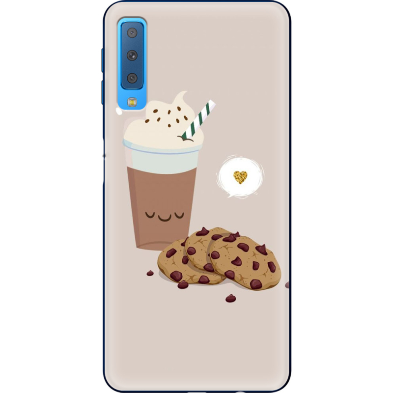 Чехол Uprint Samsung A750 Galaxy A7 2018 Love Cookies