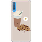 Чехол Uprint Samsung A750 Galaxy A7 2018 Love Cookies