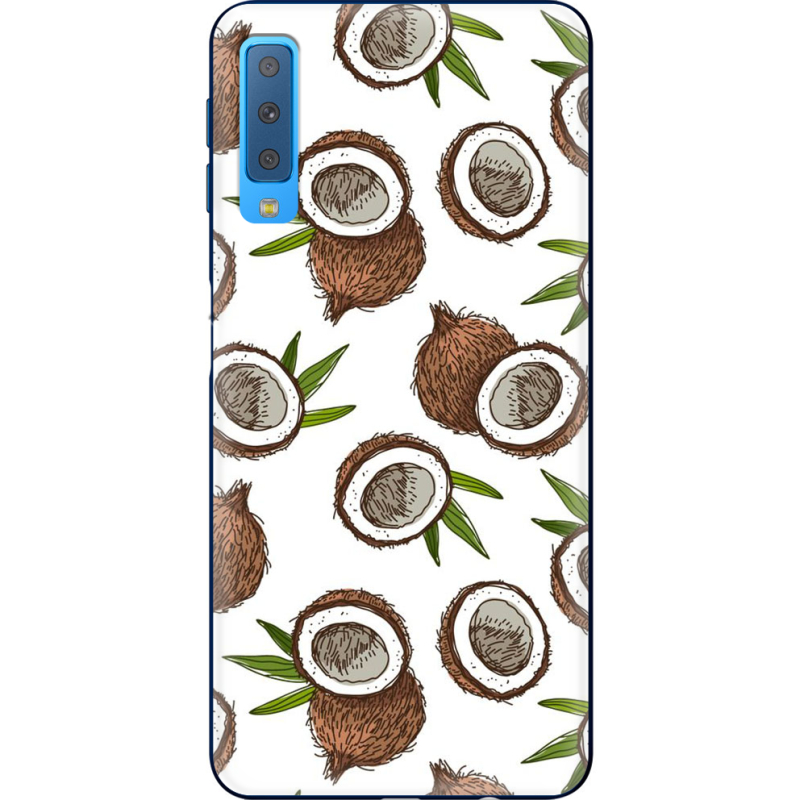 Чехол Uprint Samsung A750 Galaxy A7 2018 Coconut