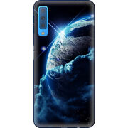 Чехол Uprint Samsung A750 Galaxy A7 2018 Planet