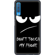 Чехол Uprint Samsung A750 Galaxy A7 2018 Don't Touch my Phone