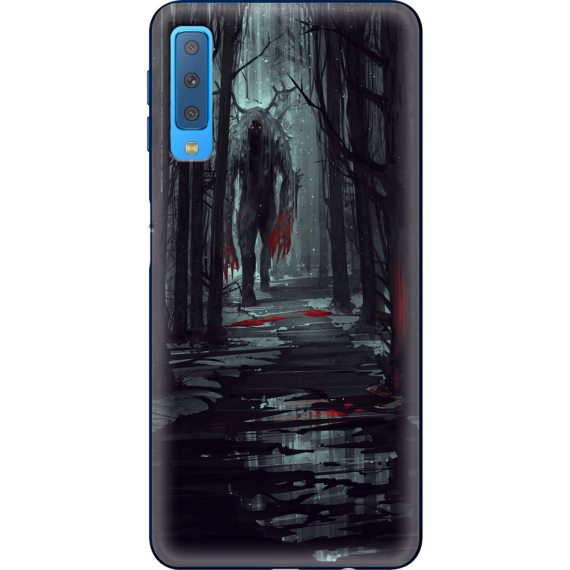 Чехол Uprint Samsung A750 Galaxy A7 2018 Forest and Beast