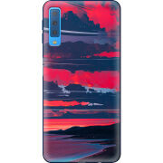 Чехол Uprint Samsung A750 Galaxy A7 2018 Heaven b