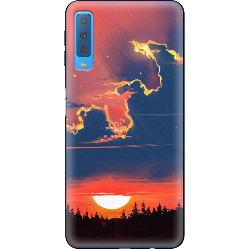 Чехол Uprint Samsung A750 Galaxy A7 2018 Twilight