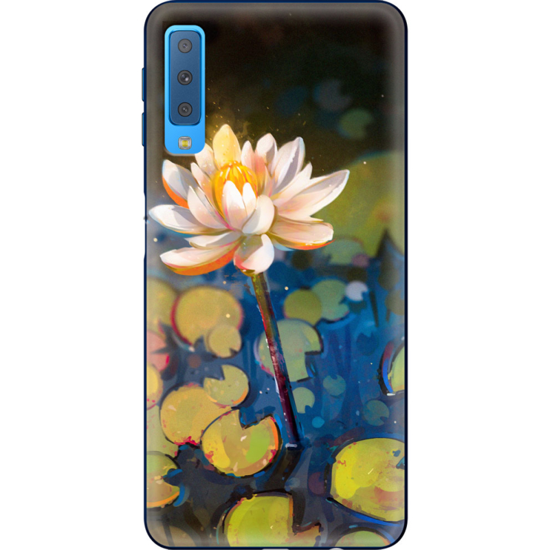 Чехол Uprint Samsung A750 Galaxy A7 2018 Waterlily