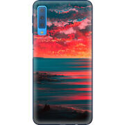 Чехол Uprint Samsung A750 Galaxy A7 2018 Seaside a