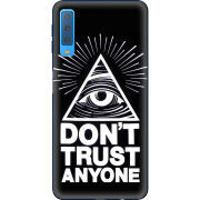 Чехол Uprint Samsung A750 Galaxy A7 2018 Dont Trust Anyone