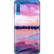 Чехол Uprint Samsung A750 Galaxy A7 2018 Sky Mirror