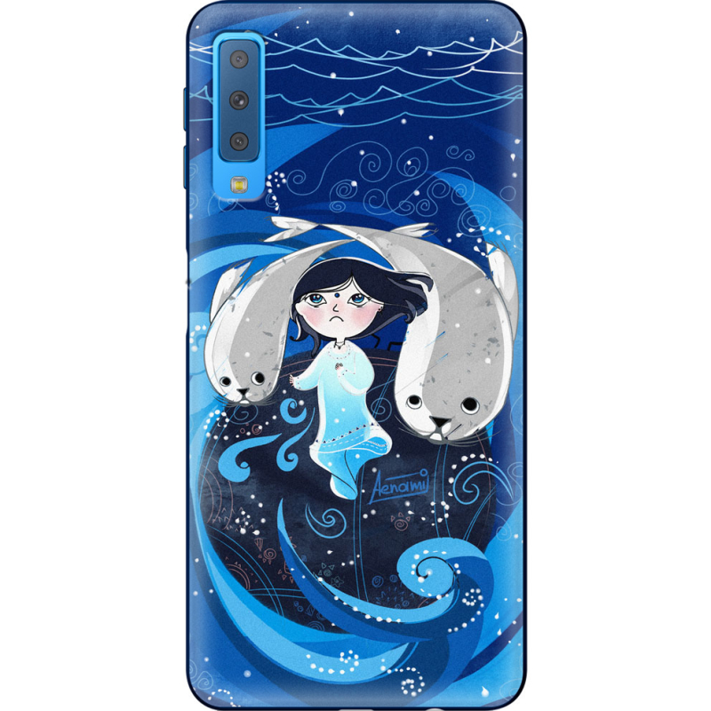 Чехол Uprint Samsung A750 Galaxy A7 2018 Song of the Sea