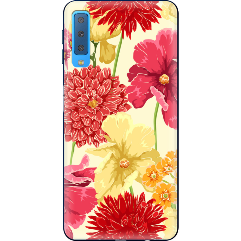 Чехол Uprint Samsung A750 Galaxy A7 2018 Flower Bed