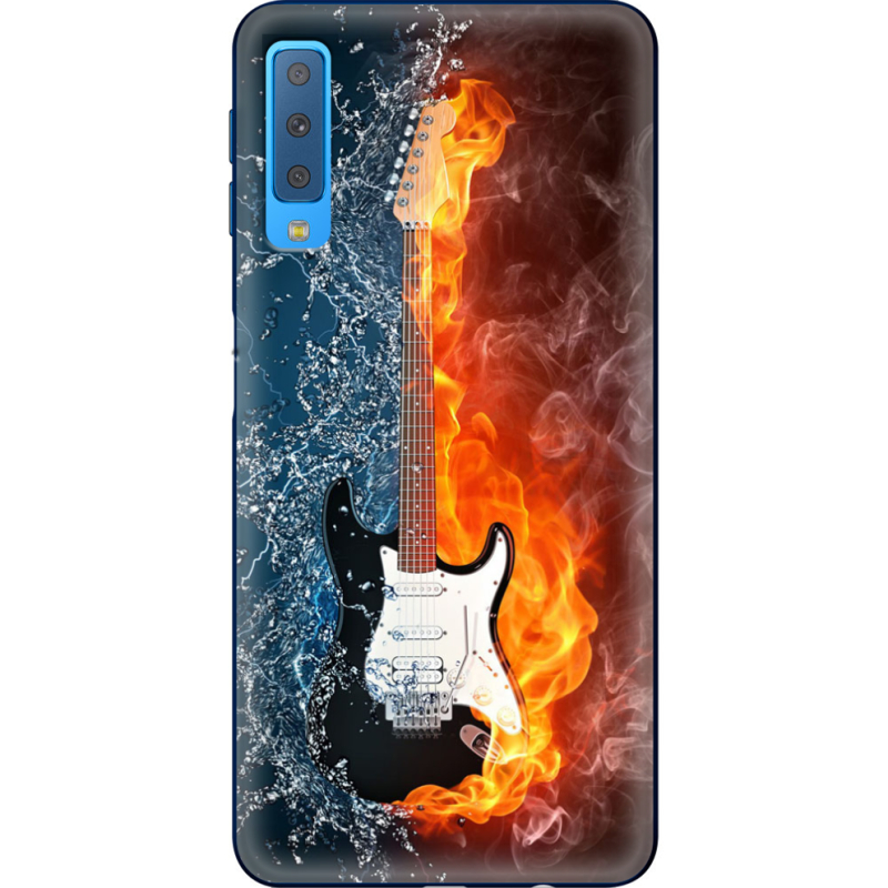 Чехол Uprint Samsung A750 Galaxy A7 2018 Guitar