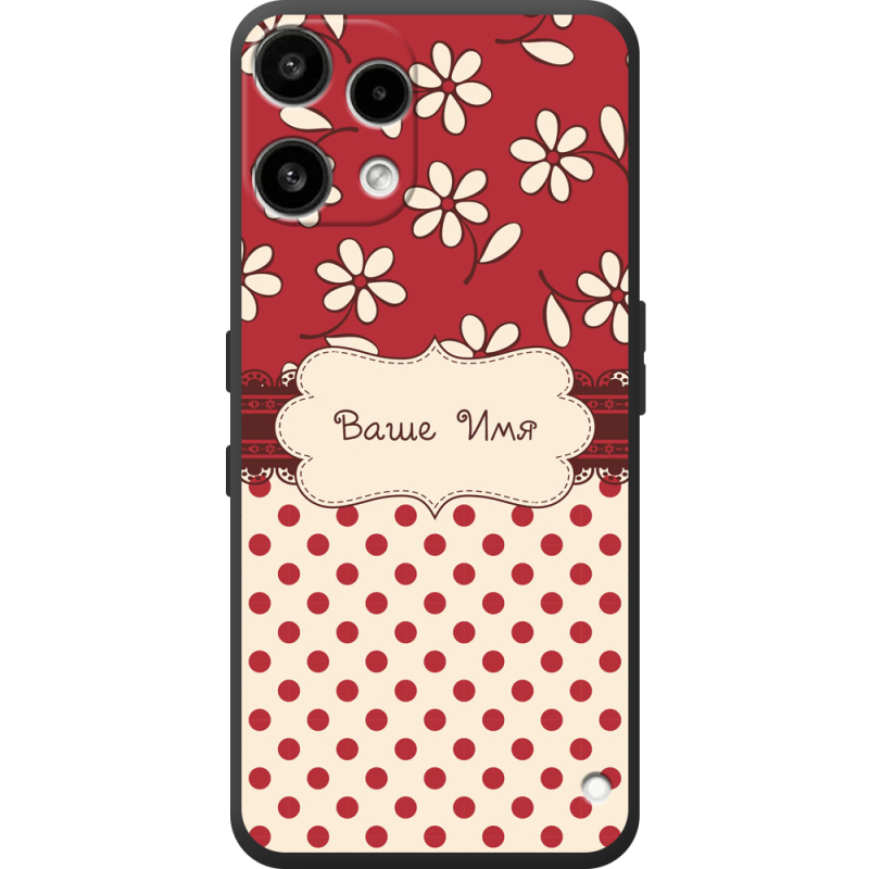 Чохол BoxFace Nothing Phone (3a) Lite Именной Polka Dots