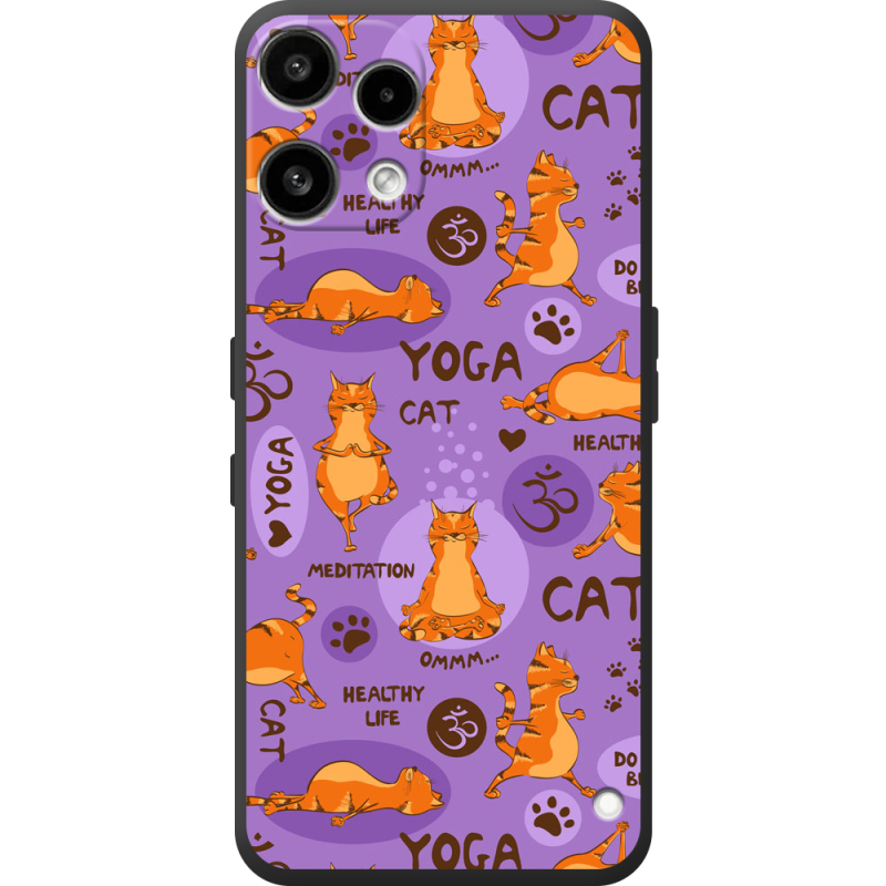 Чохол BoxFace Nothing Phone (3a) Lite Yoga Cat