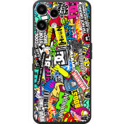 Чохол BoxFace Nothing Phone (3a) Lite Multicolored Inscriptions