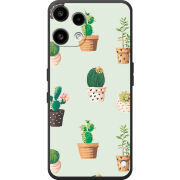 Чохол BoxFace Nothing Phone (3a) Lite L-green Cacti