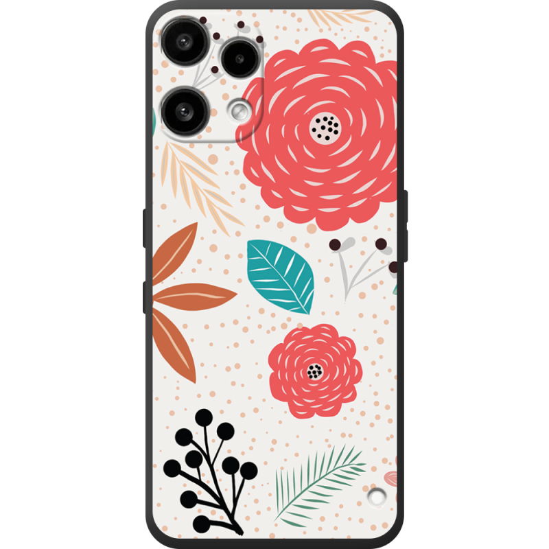 Чохол BoxFace Nothing Phone (3a) Lite Line Flowers