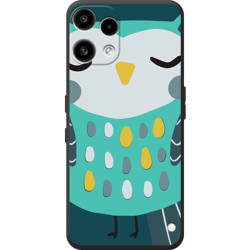 Чохол BoxFace Nothing Phone (3a) Lite Green Owl
