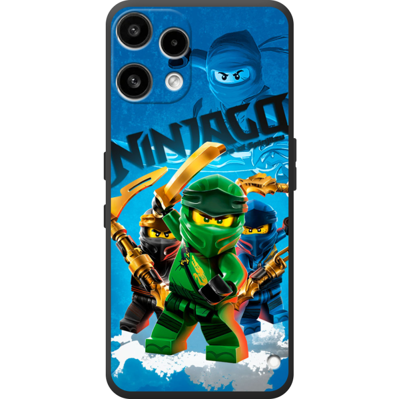 Чохол BoxFace Nothing Phone (3a) Lite Lego Ninjago